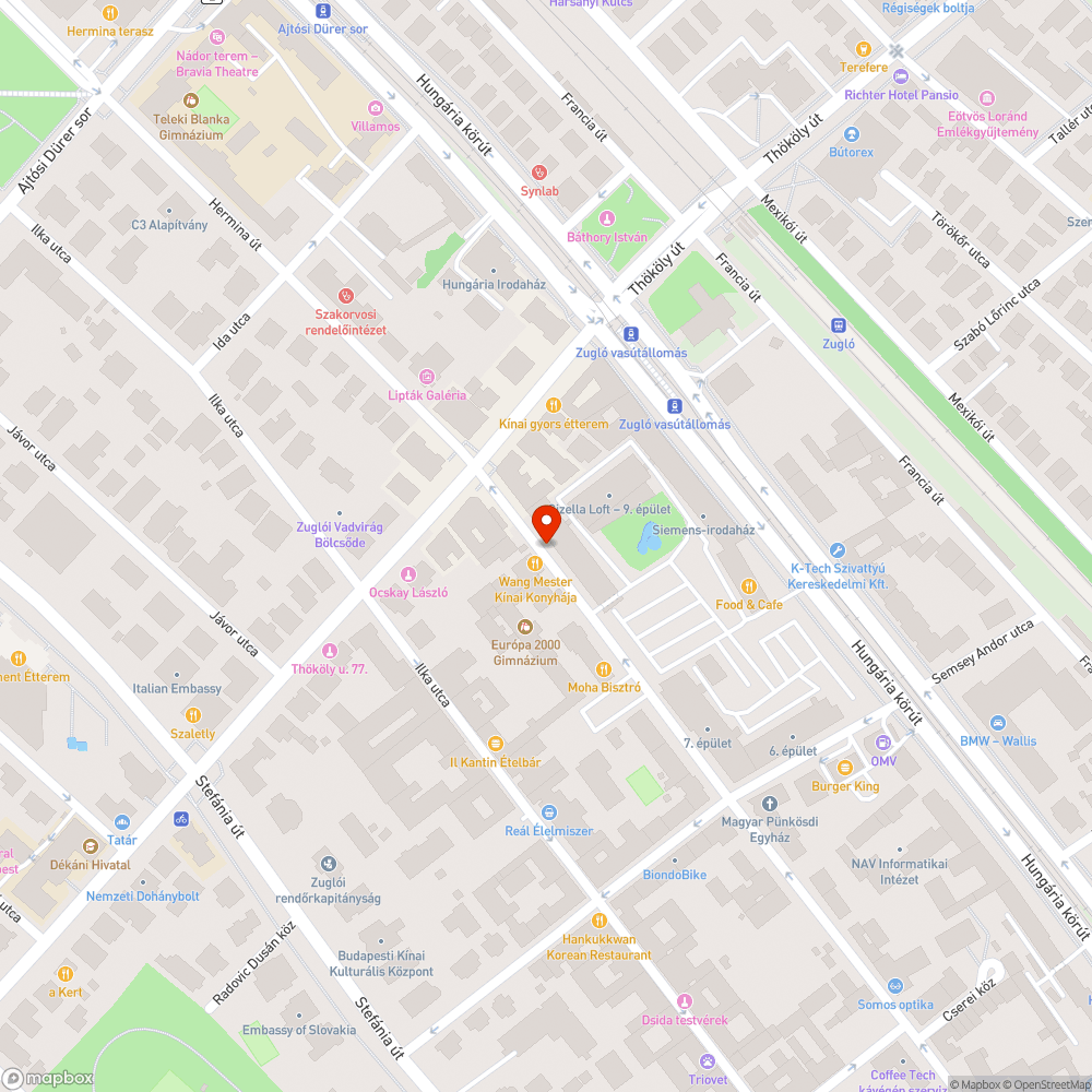 Elferdült pollerek bejelentés helye