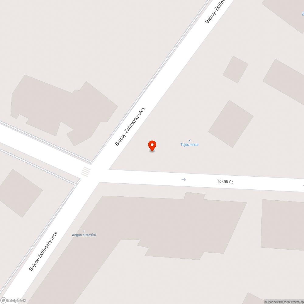 Graffitis postaláda bejelentés helye