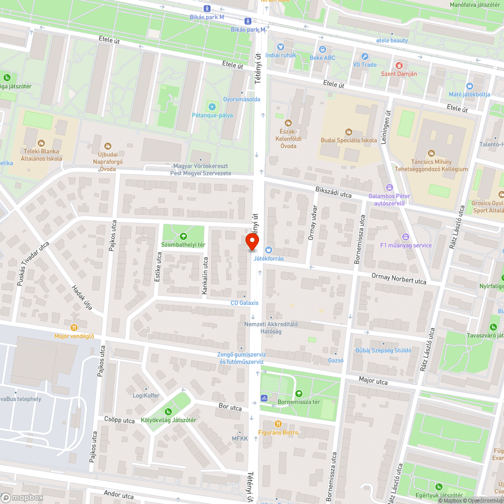 Lesett fedlap bejelentés helye