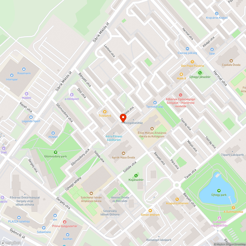 Fa, firka utasvárón bejelentés helye