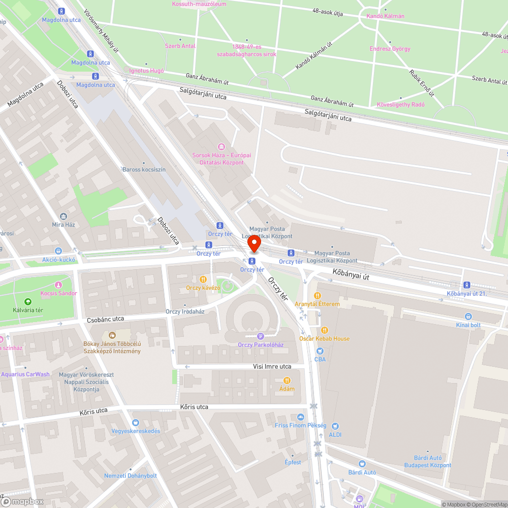 Leszakadt kábel bejelentés helye