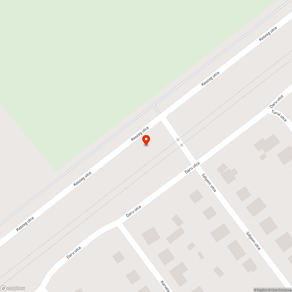 Kidőlt vasúti átjárót és elsőbbségadási kötelezettséget jelző tábla bejelentés helye