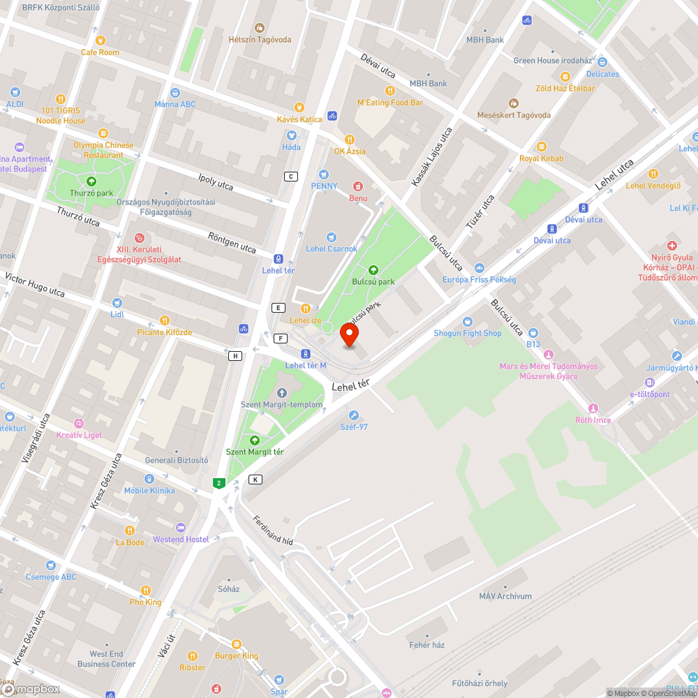 Matrica a CITY troli menetrendjén bejelentés helye