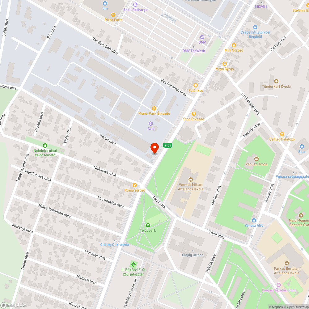 Kidöntött kerékpárút tábla bejelentés helye