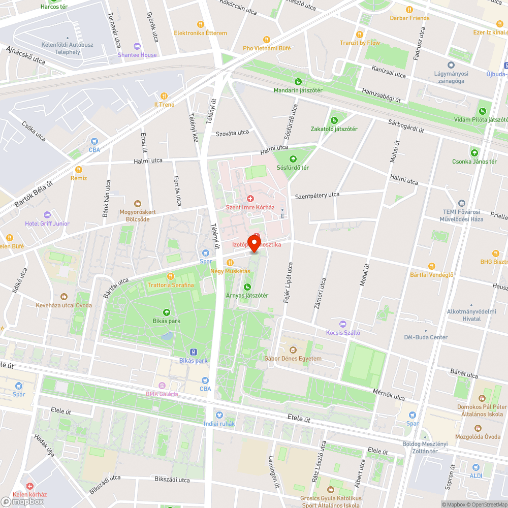 Parkoló és járda határának jelzése bejelentés helye