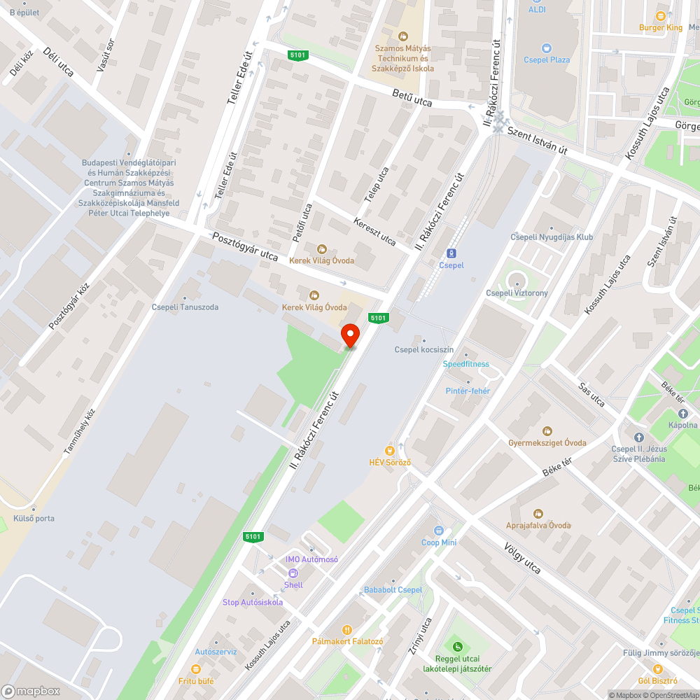 Szemétkupacok bejelentés helye