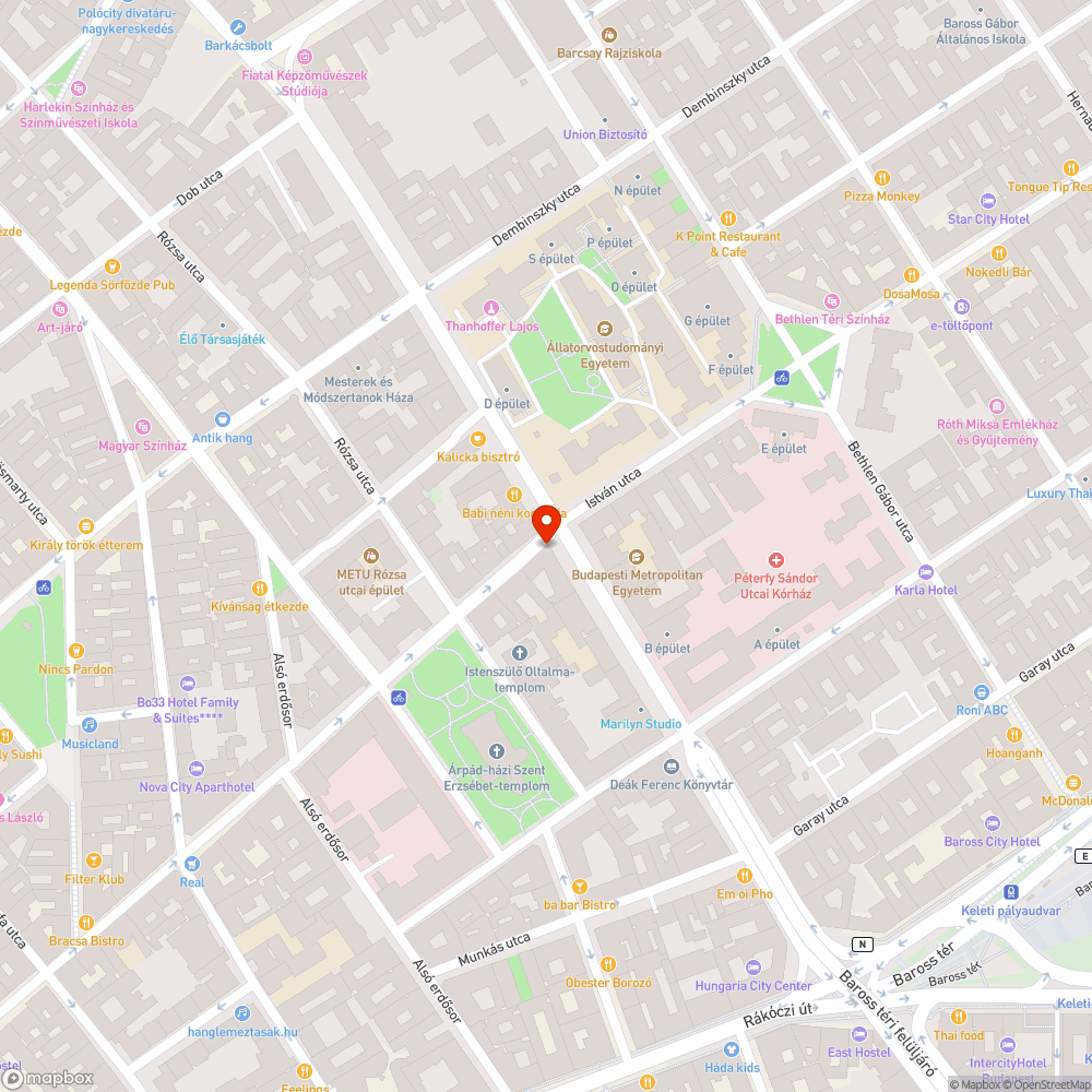 Kidôlt làmpaoszlop bejelentés helye