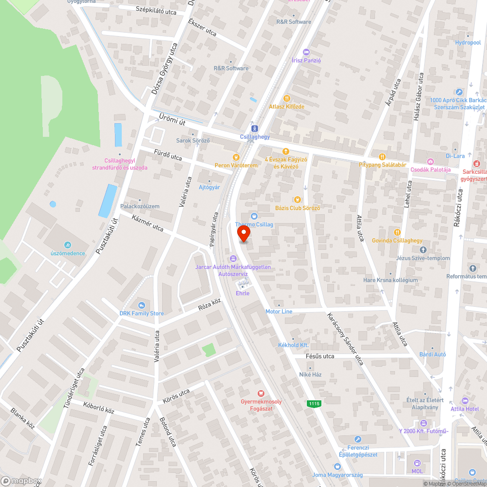 Hatalmas, kikerülhetetlen kátyú a járda közepén bejelentés helye