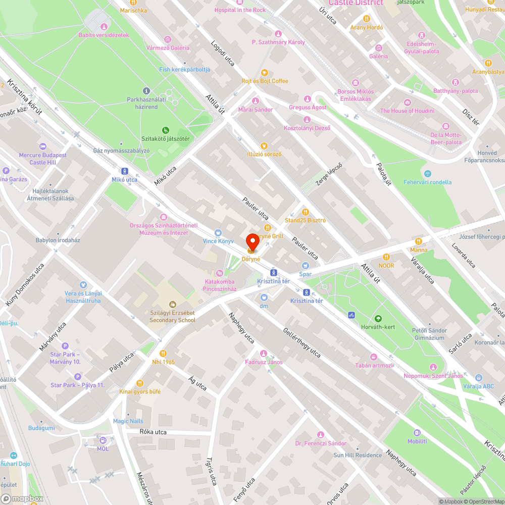 Üres fahely bejelentés helye