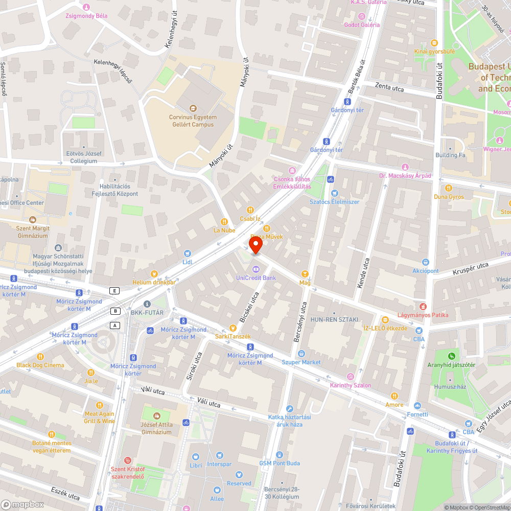 Járda takarítása elmarad - Falevéllel borított - csúszásveszélyes bejelentés helye