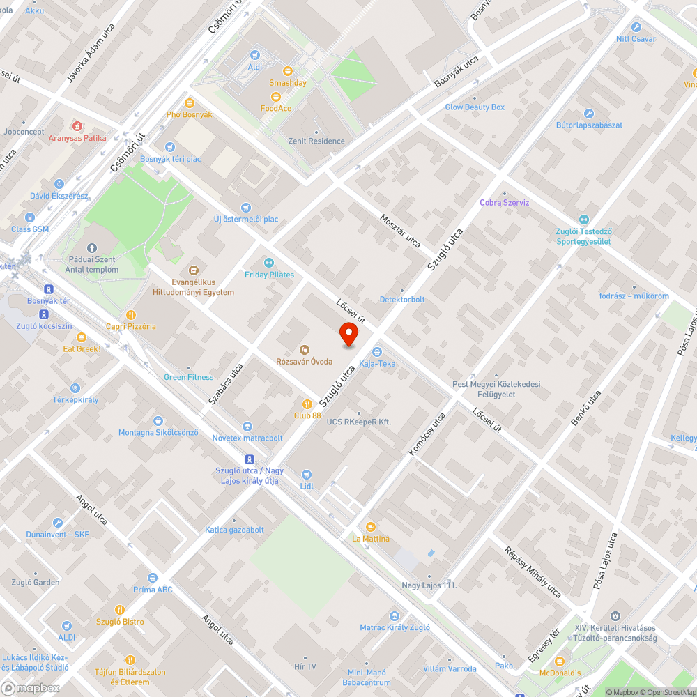 Rendszám nélküli autó bejelentés helye