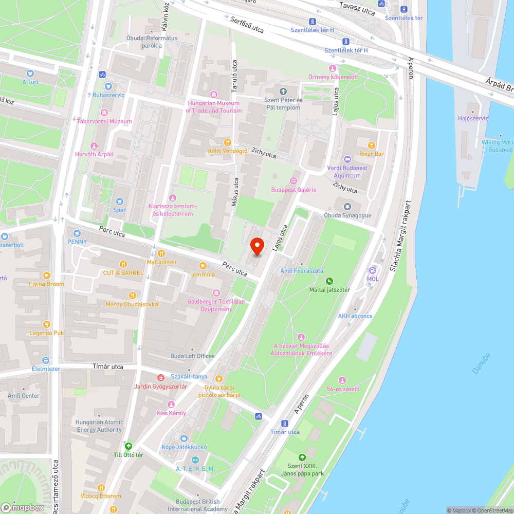 Kiégett lámpa bejelentés helye