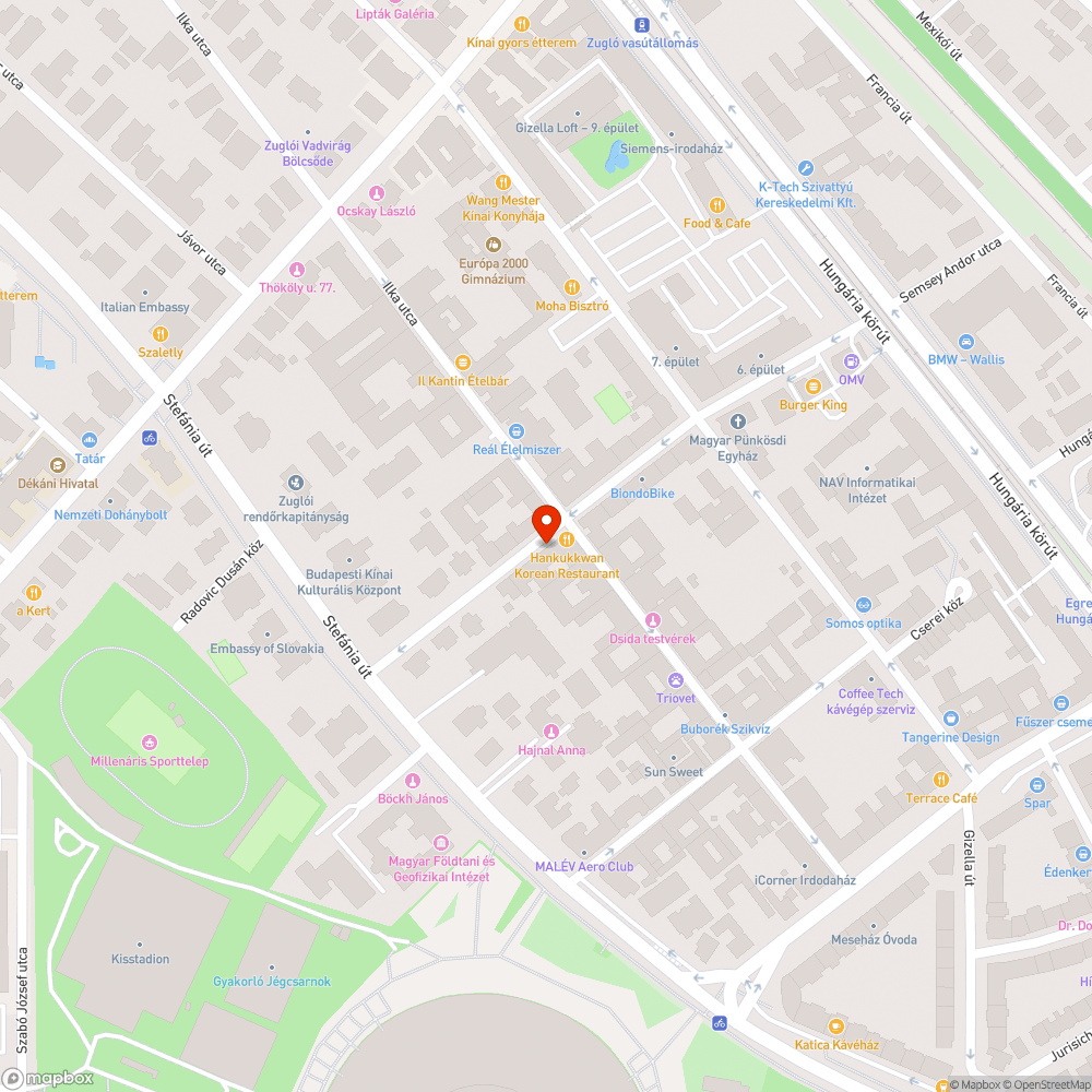 Lyukas, kiálló aknafedlapok bejelentés helye