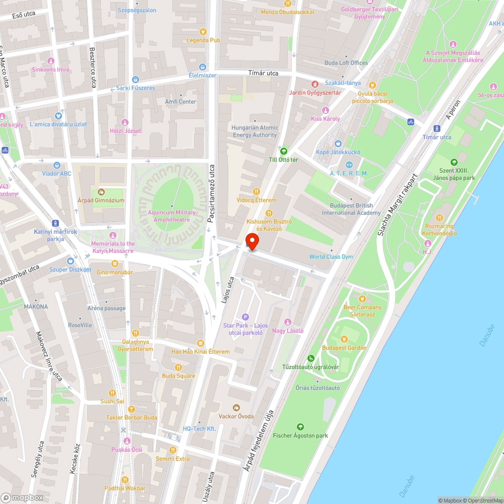 Lekopott zebra bejelentés helye