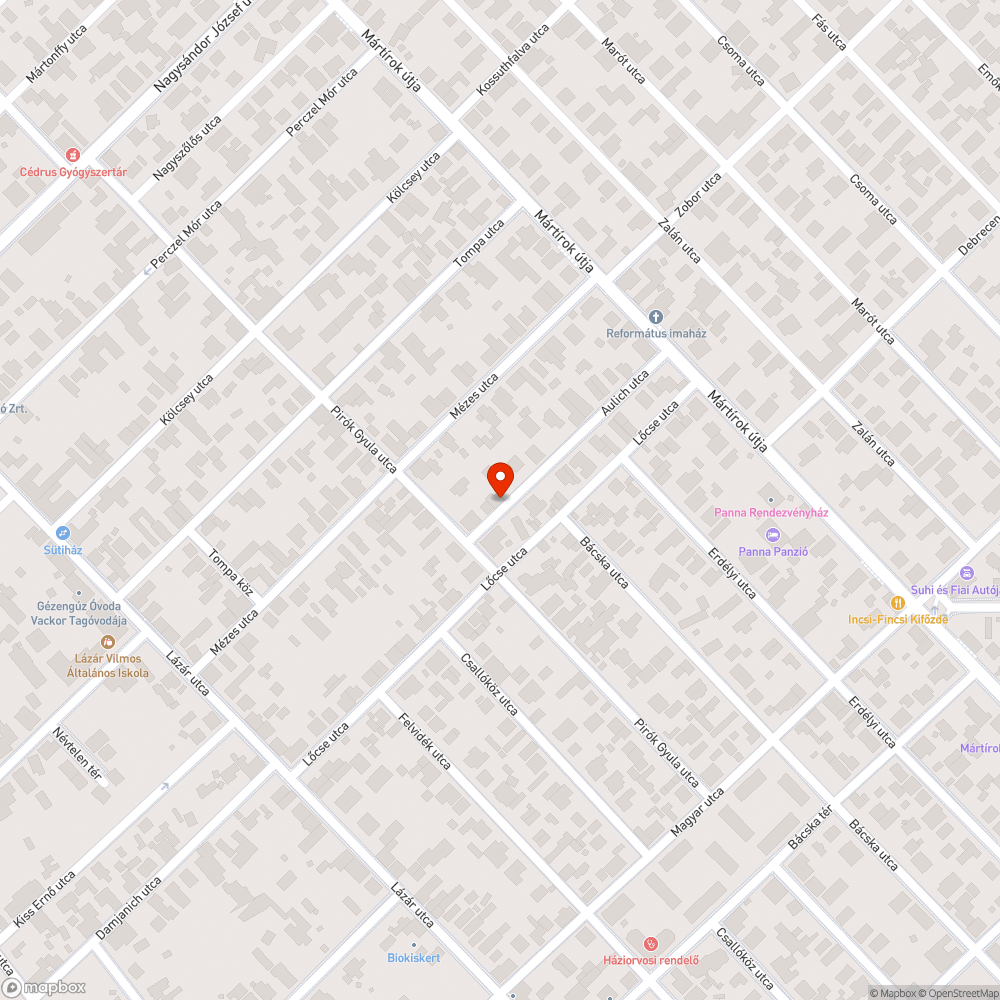 Szabadon lévő vezeték bejelentés helye