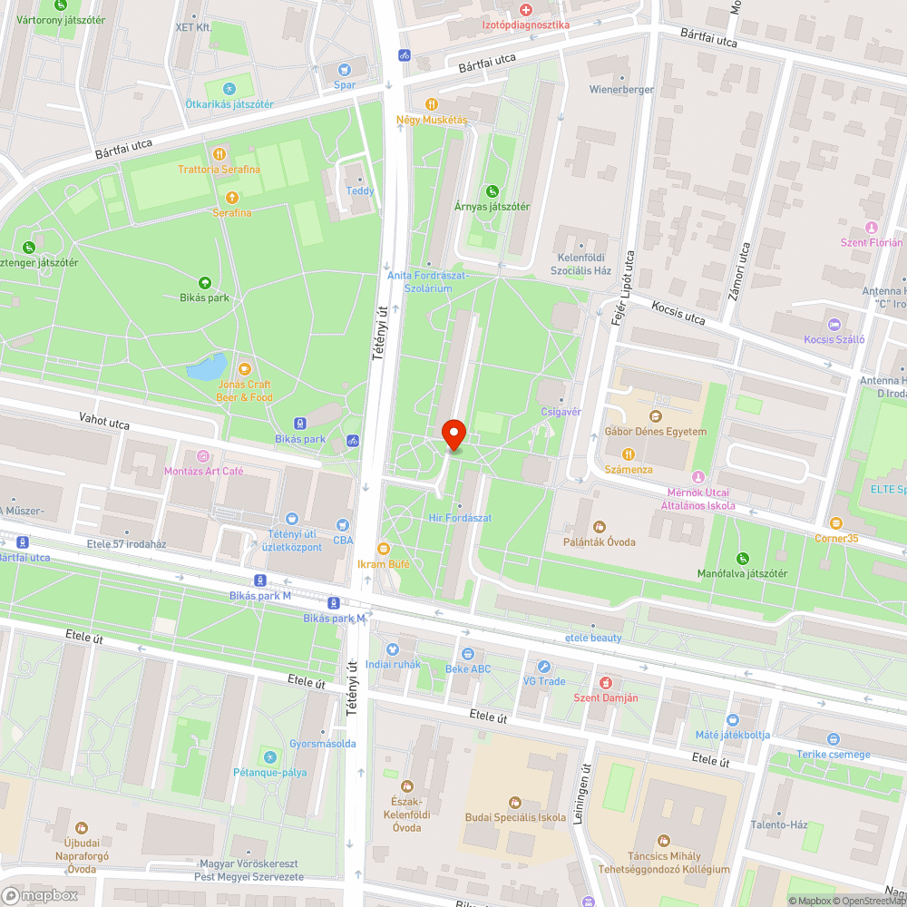 Gyalogosforgalmat ellehetetlenítő parkolás bejelentés helye