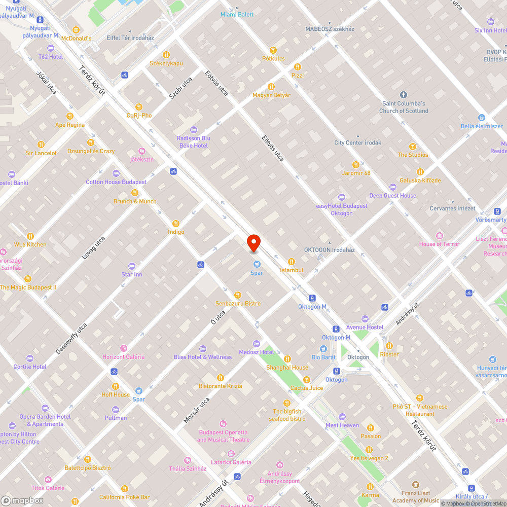 Graffitis postaláda bejelentés helye