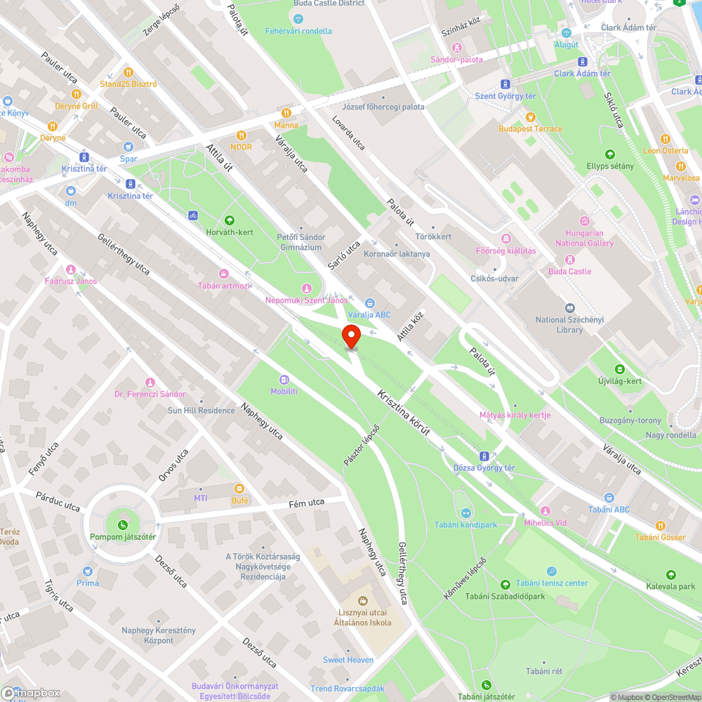 Nem működő közlekedési lámpa bejelentés helye