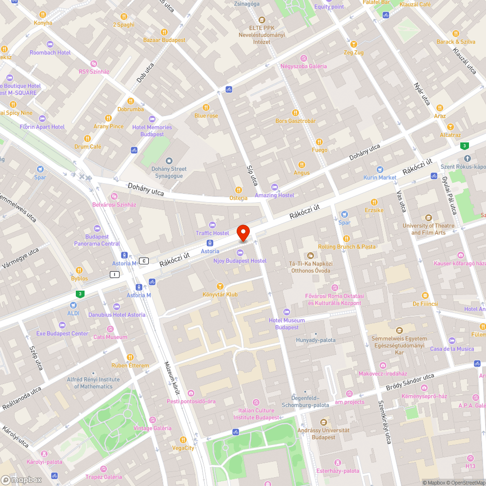 Elhagyott drótszamár bejelentés helye