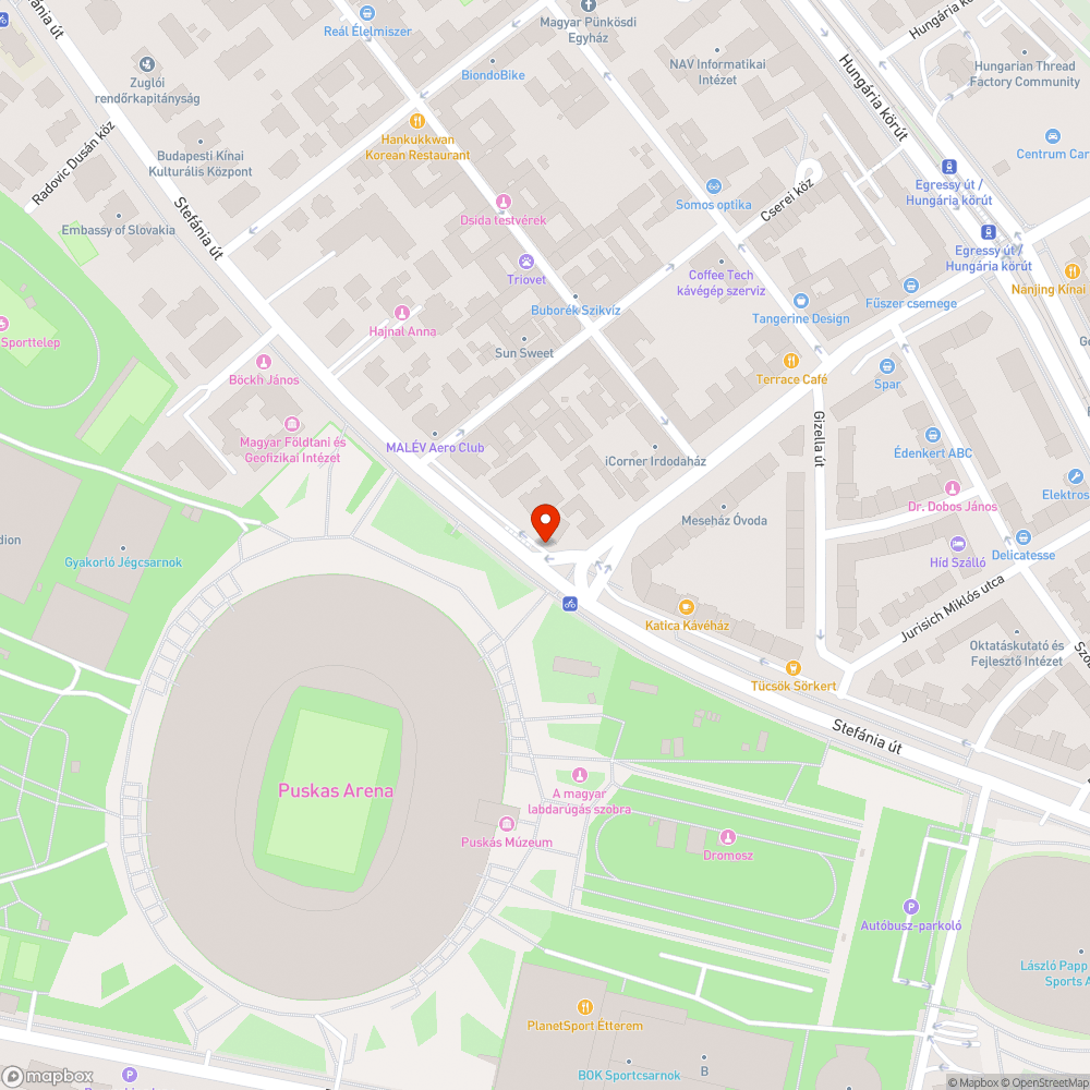 Kiálló aknafedlap bejelentés helye