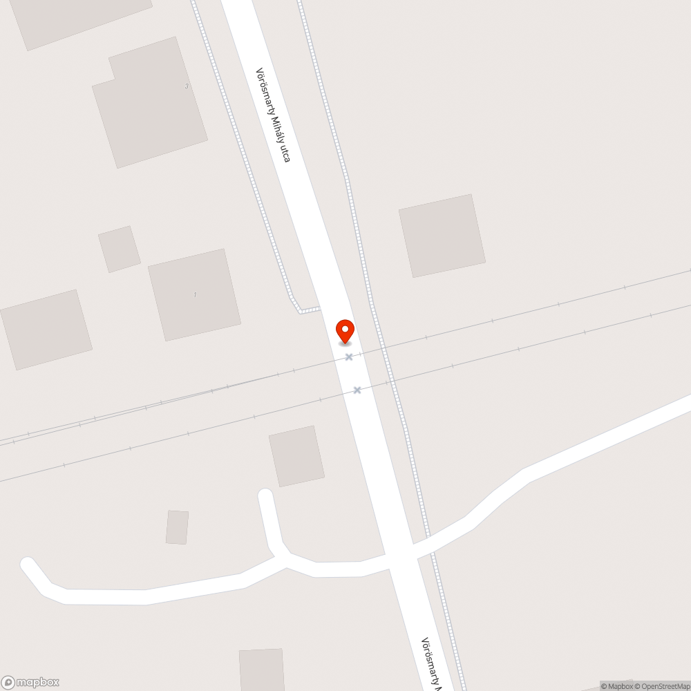 Vaskátyú a MÁV és a közút határterületén bejelentés helye