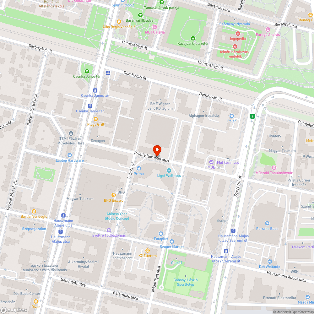 Visszaaszfaltozatlan járda bejelentés helye