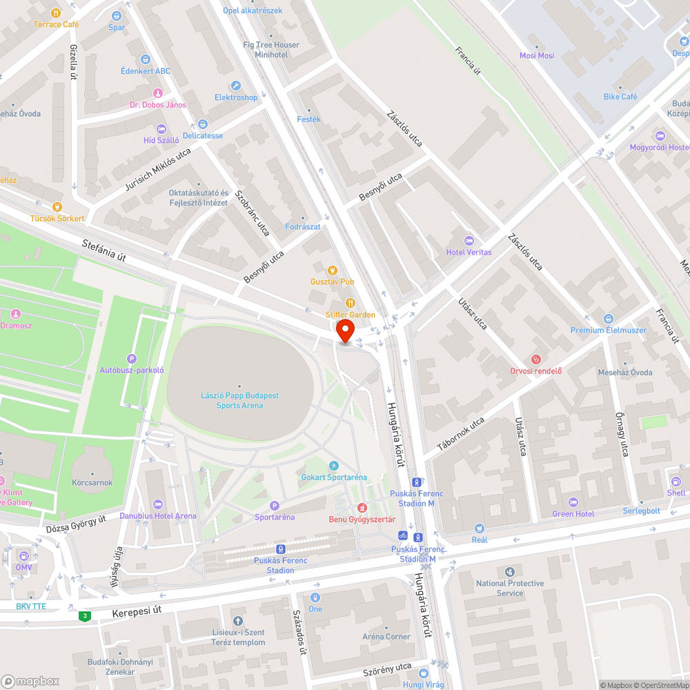 Rázó fedlap bejelentés helye