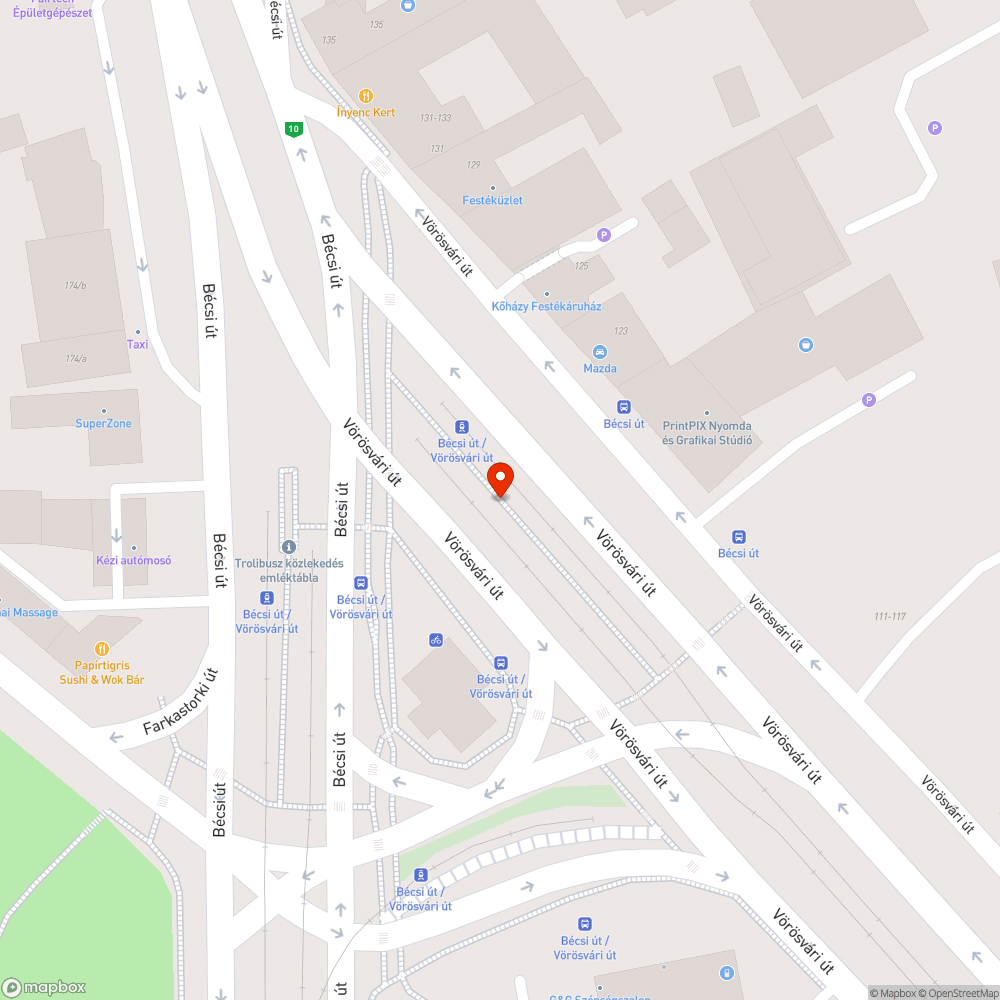 Lepergett feliratok bejelentés helye