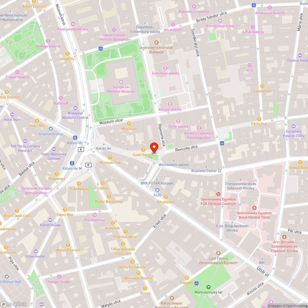 Hiányzó szemeteskosár bejelentés helye