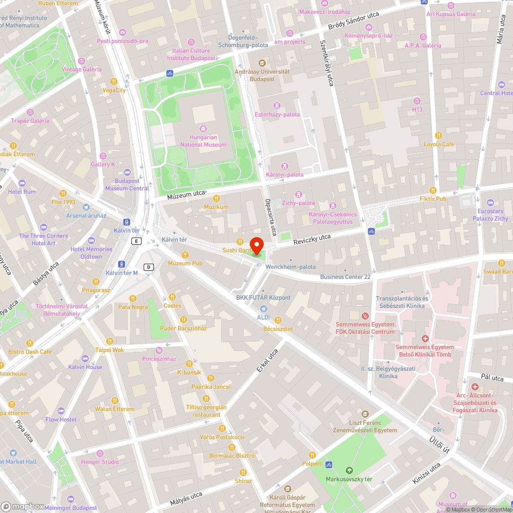 Eldugult csatorna bejelentés helye