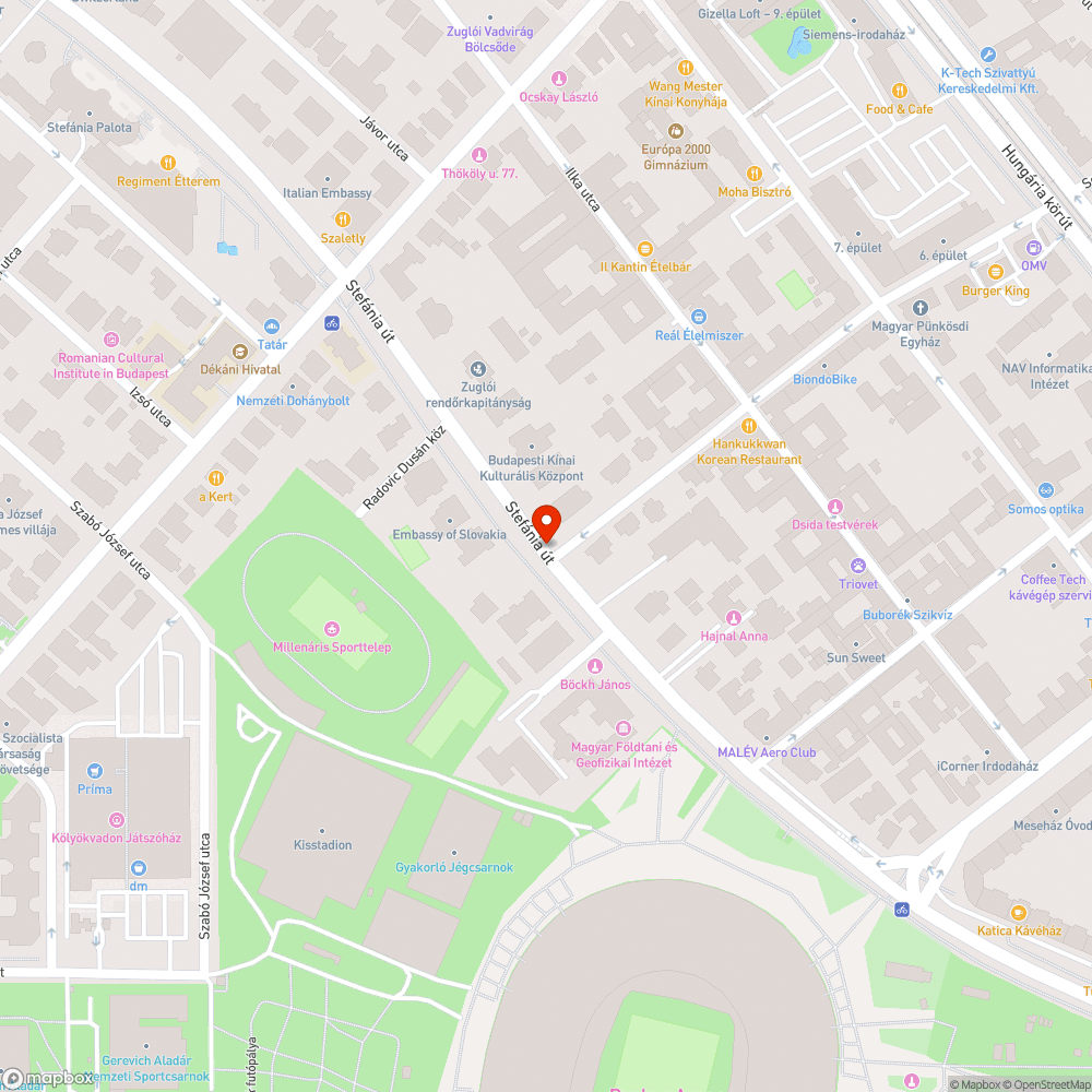 Hiányzó hulladékgyűjtő edény bejelentés helye