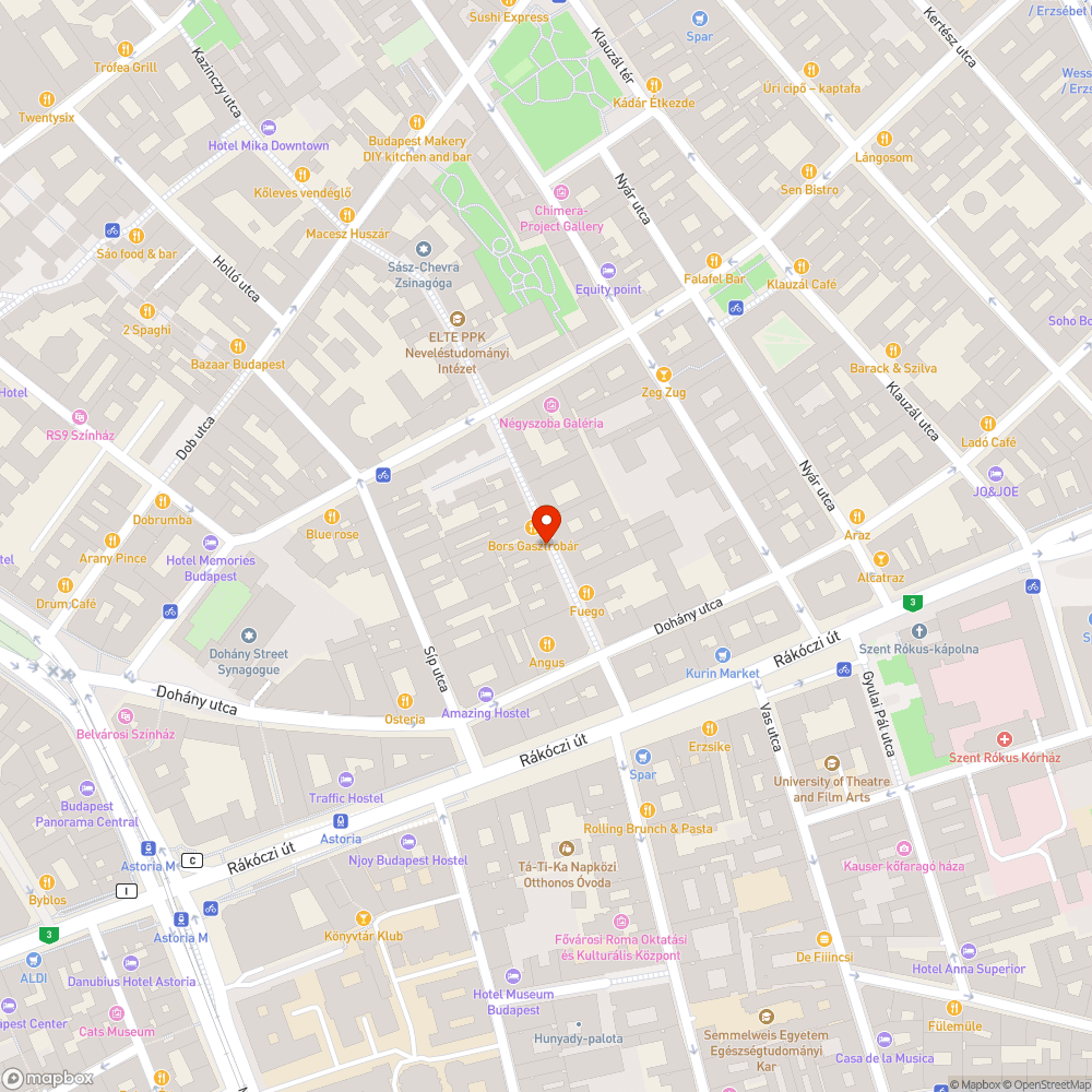 Szemetesek darabokban bejelentés helye