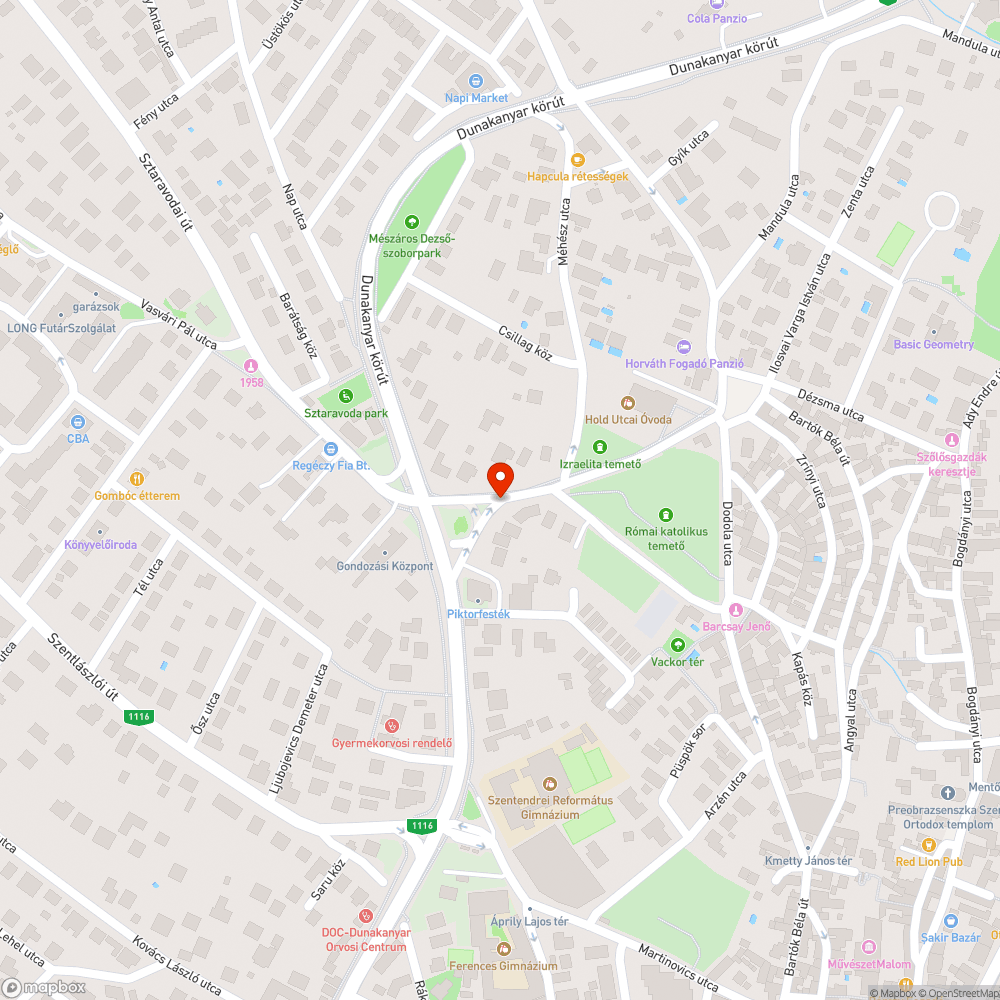 Sorozatos kátyú a Hold utcában bejelentés helye