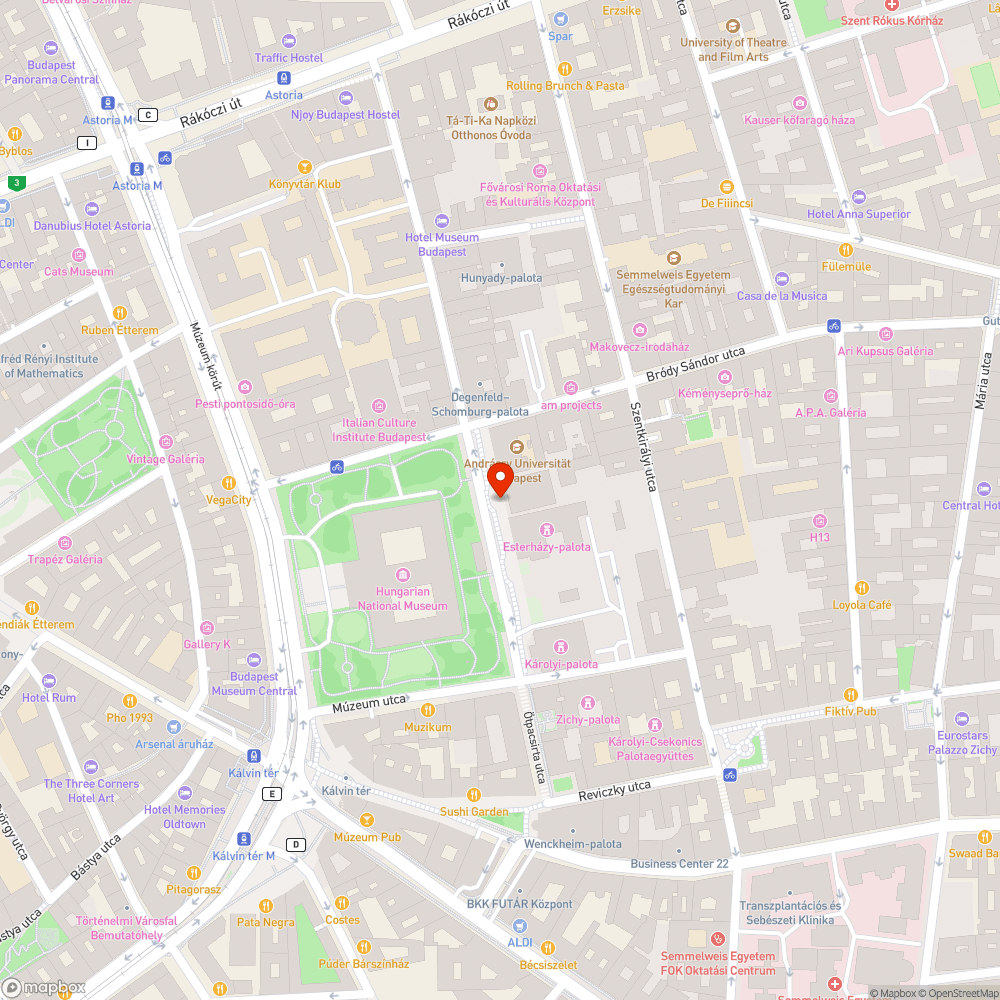 Graffiti bejelentés helye