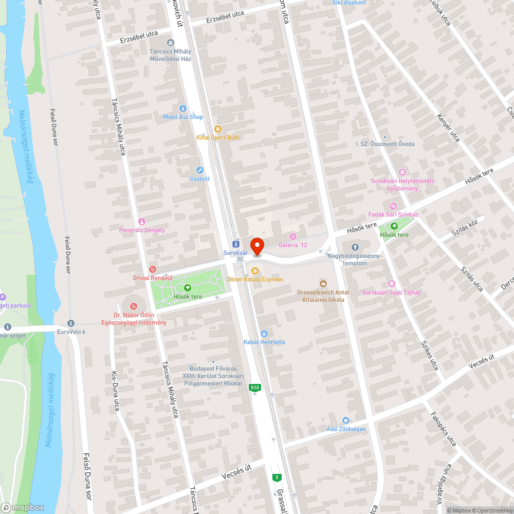 Hiányzó pollerek bejelentés helye