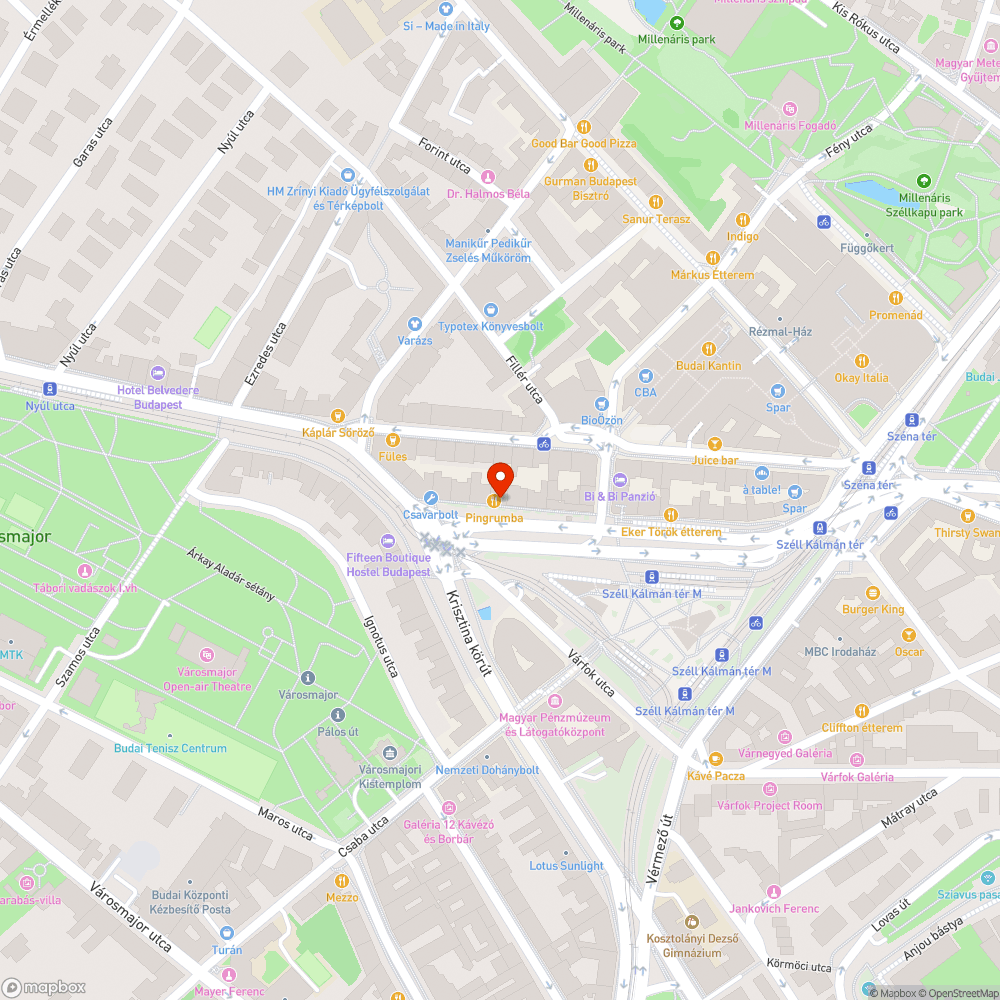 Nem működik az óra a Széll Kálmán téren bejelentés helye