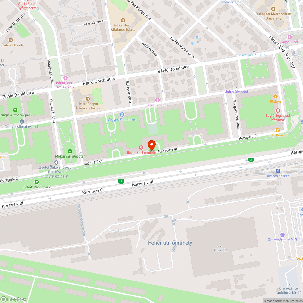 Korhadó, balesetveszélyes fa bejelentés helye