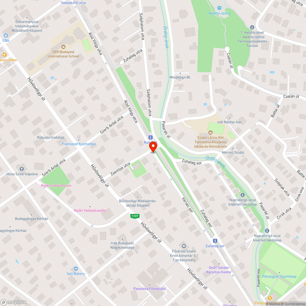 Hiányzó kiegészítő tábla bejelentés helye