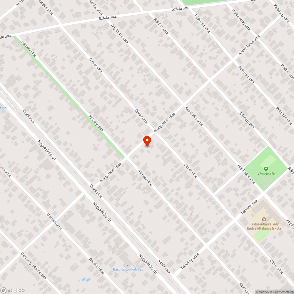 Lógó kábel bejelentés helye