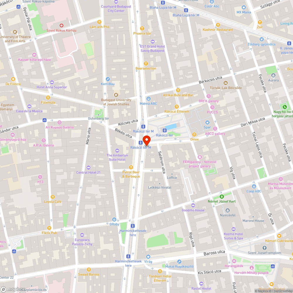 randa bódé bejelentés helye