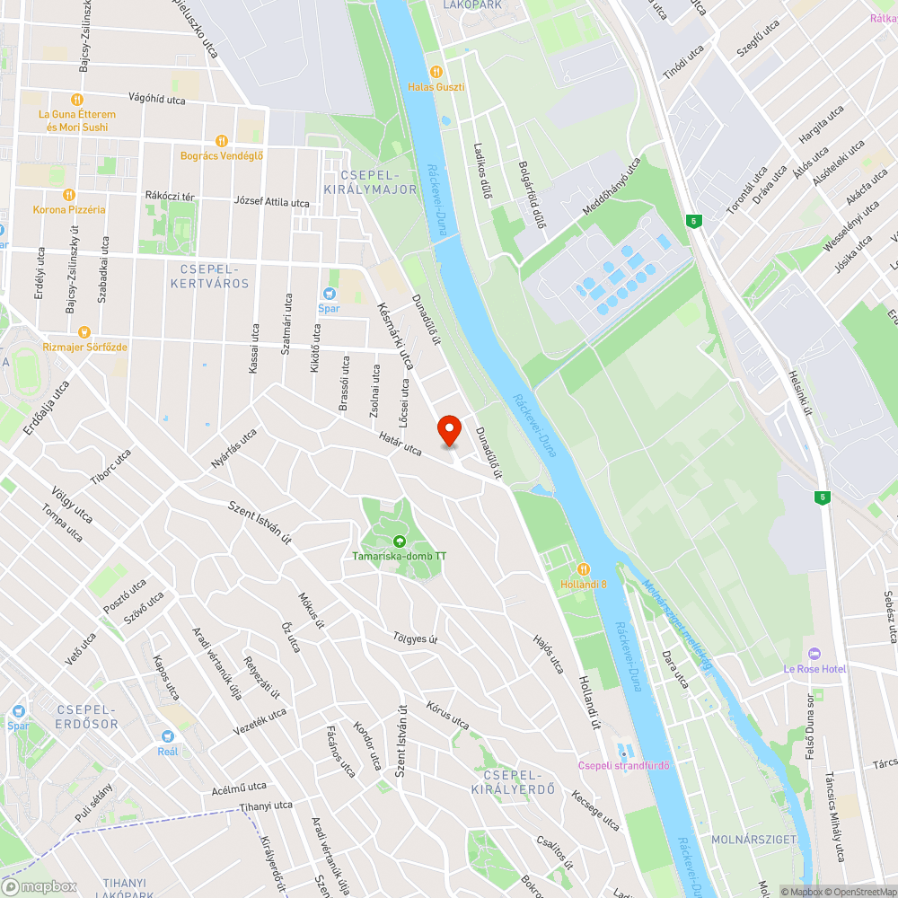 Egy kis zöld, némi zsák | Határ utca (151 bkk vég.) | bejelentés helye