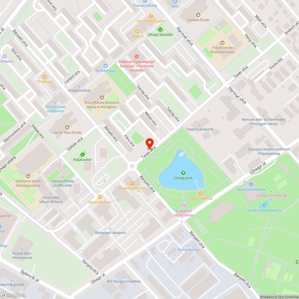 Elferdült a tábla | Mélytó utca bejelentés helye