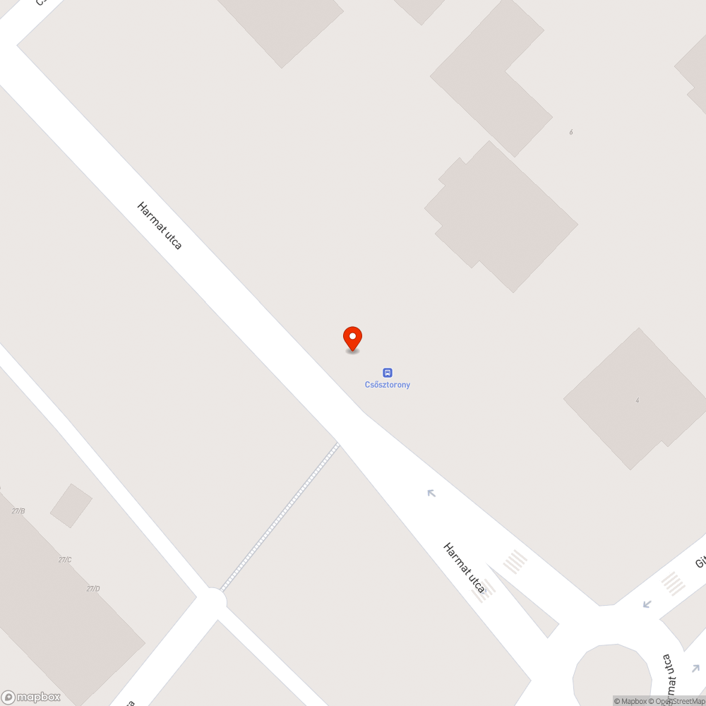 Faágak | Csősztorony | bejelentés helye