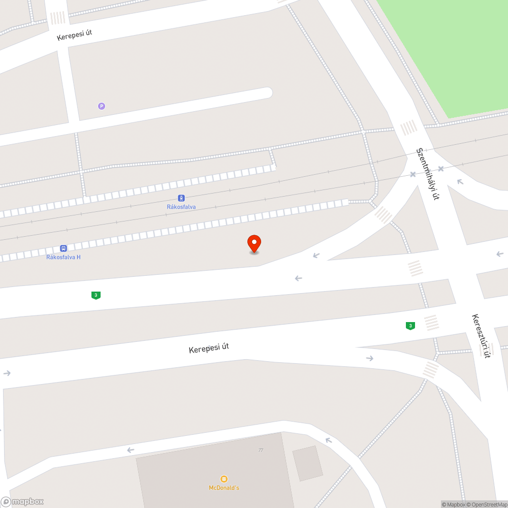 Elferdült a tábla | Szentmihályi út | bejelentés helye