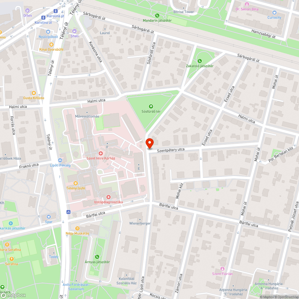 Megrongálódott hulladékgyűjtő edény bejelentés helye