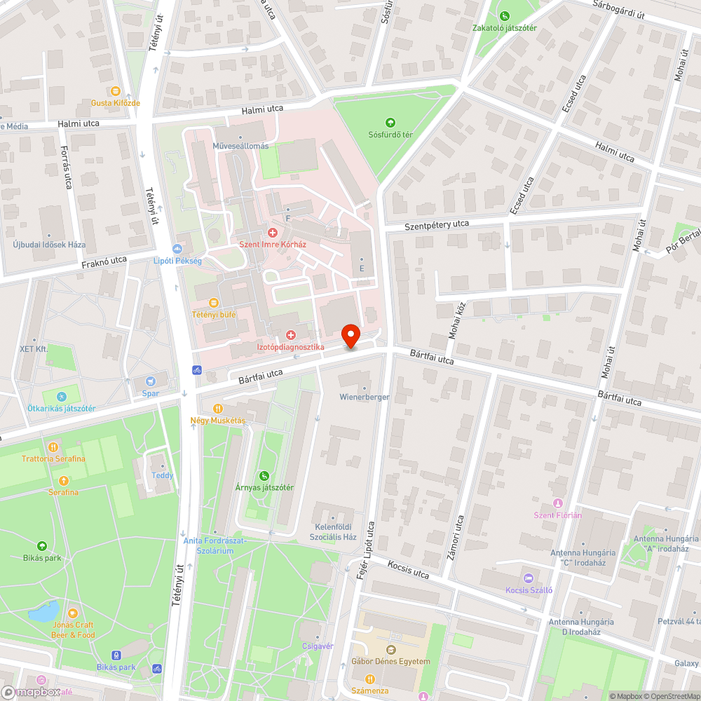 Alacsony hatékonyságú csatornarács bejelentés helye