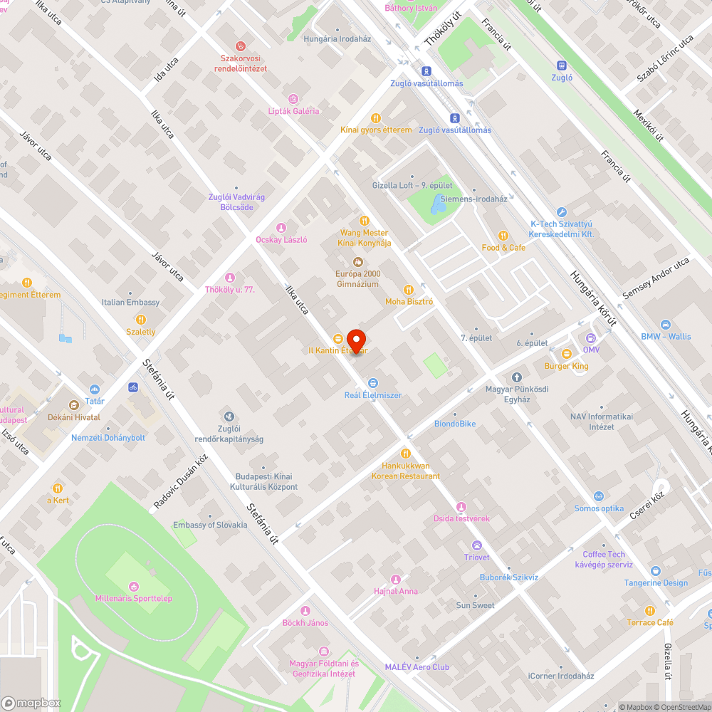 Balesetveszélyes járdaszakaszok bejelentés helye