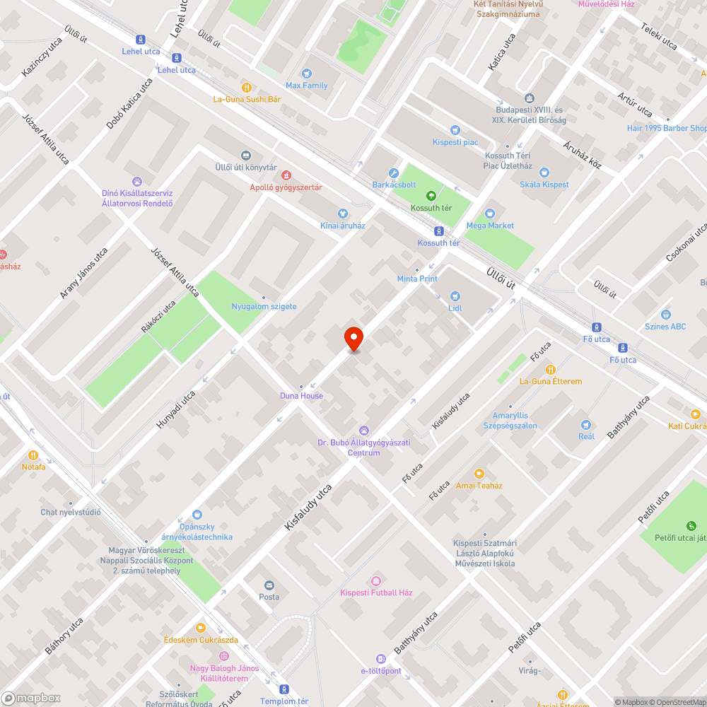 Rendszám nélküli autó bejelentés helye