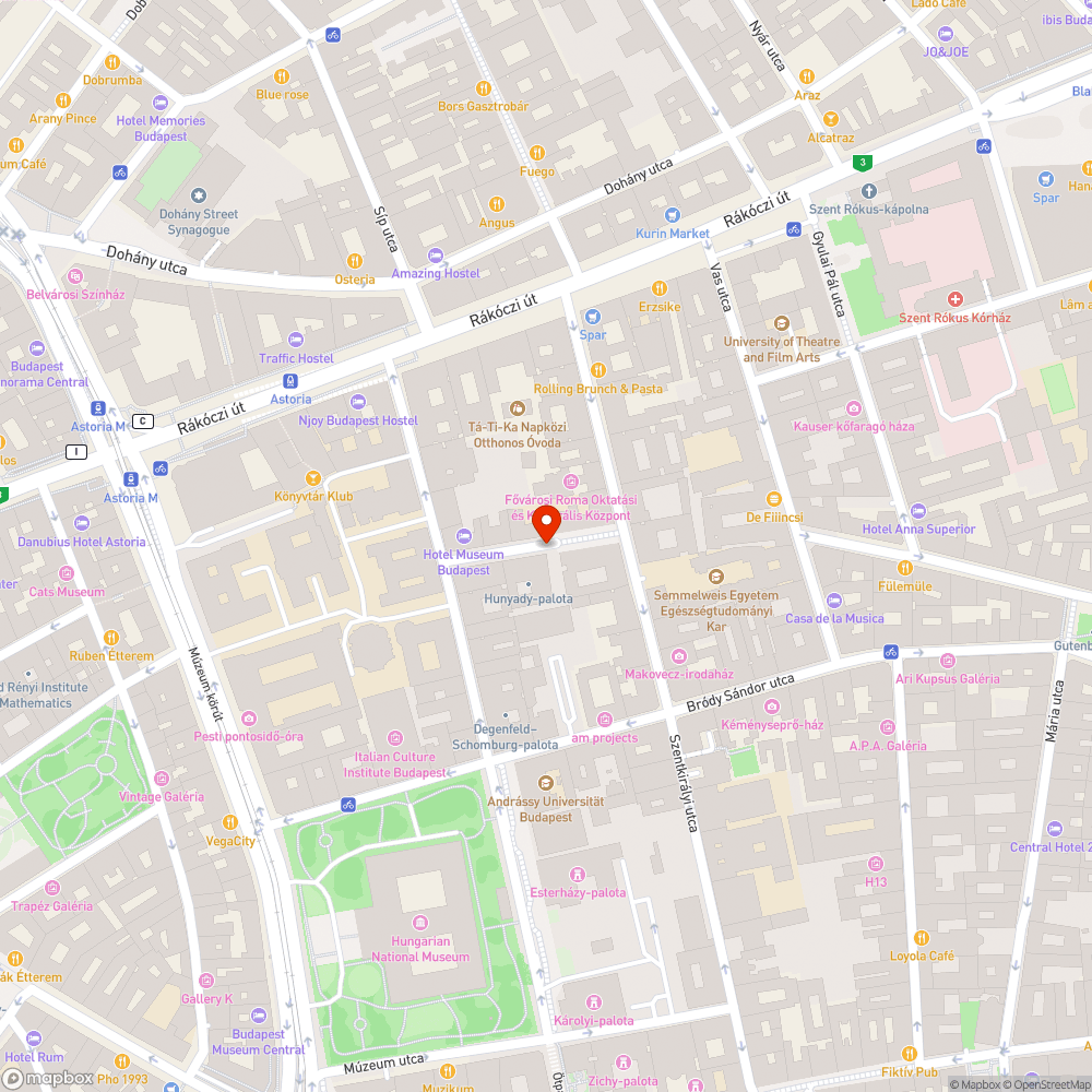 Eldugult csatorna bejelentés helye