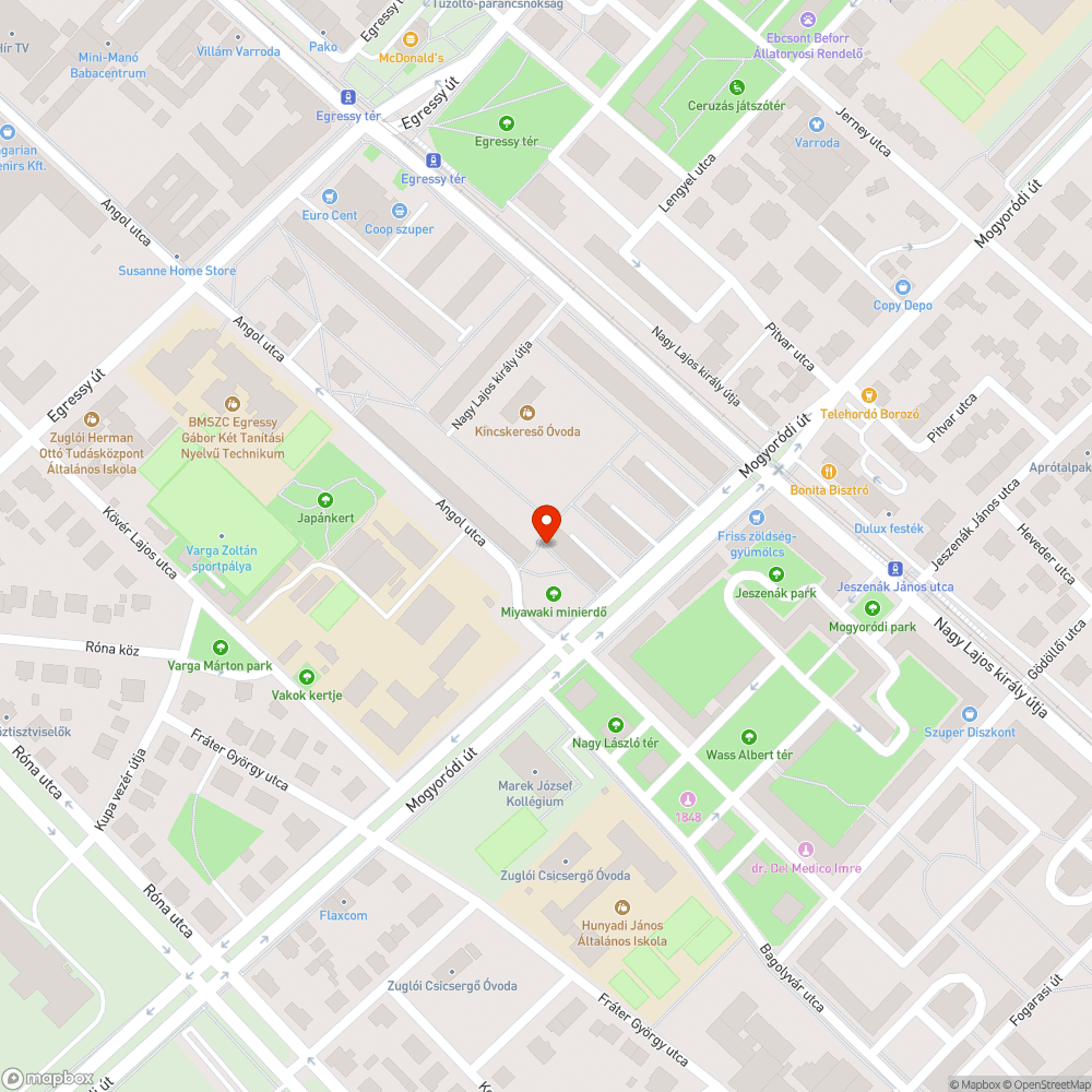 Lyukas aknafedél bejelentés helye